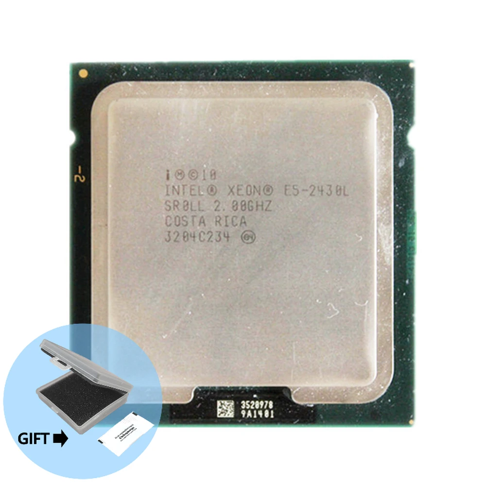 Intel E5-2430L 2.0 G 6 core 12 filet 1356 pin-ul oficial versiunea CPU 0
