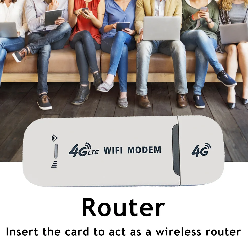 4G LTE USB 150Mbps cu Modem Stick Portabil Wireless WiFi Adaptor de Card de 4G Router pentru Biroul de Acasă Wifi Router Modem USB Stick Pentru Lap 0