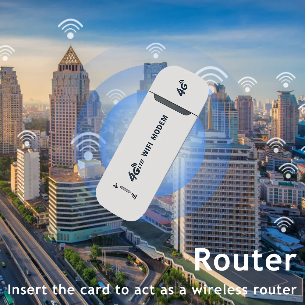 4G LTE USB 150Mbps cu Modem Stick Portabil Wireless WiFi Adaptor de Card de 4G Router pentru Biroul de Acasă Wifi Router Modem USB Stick Pentru Lap 1