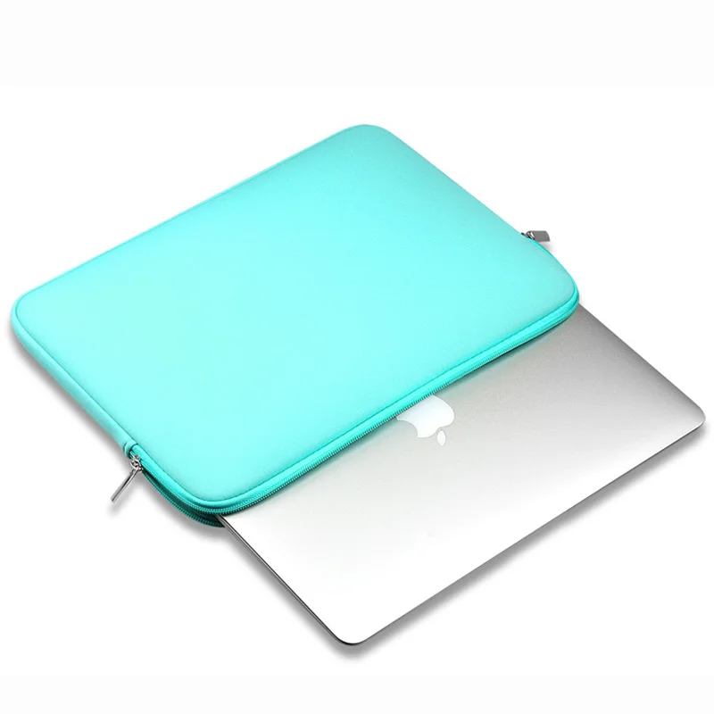 Scratchproof Laptop Maneca Geanta Pentru Macbook Air Pro 11 12 13 14 15 15.6 inch Laptop Maneca Cazul Notebook-Geanta Femei Bărbați Servieta 4