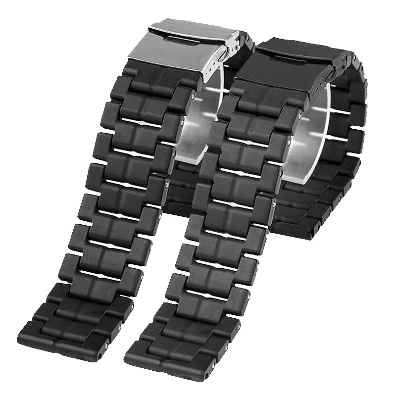 PENTRU CASIO PROTREK serie plastic ceas din oțel cu PRW-60 / YT PRW-30 / 50 / 70 lumina lanț 4