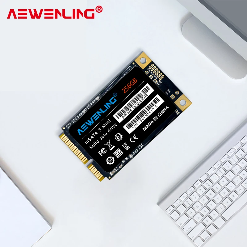 AEWENLING mSATA3 SSD de 128gb, 256gb 512GB Mini 64gb HDD de 1TB Pentru calculator 30mmx50mm Intern Solid state Drive hard de laptop hp 3