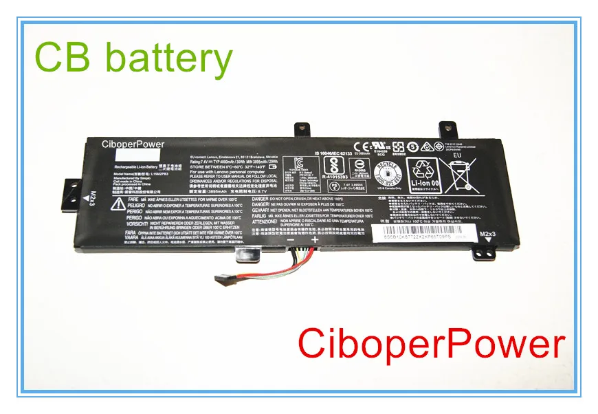 Calitate Original pentru L15M2PB3 Baterie Laptop 30Wh pentru 310-15isk 0