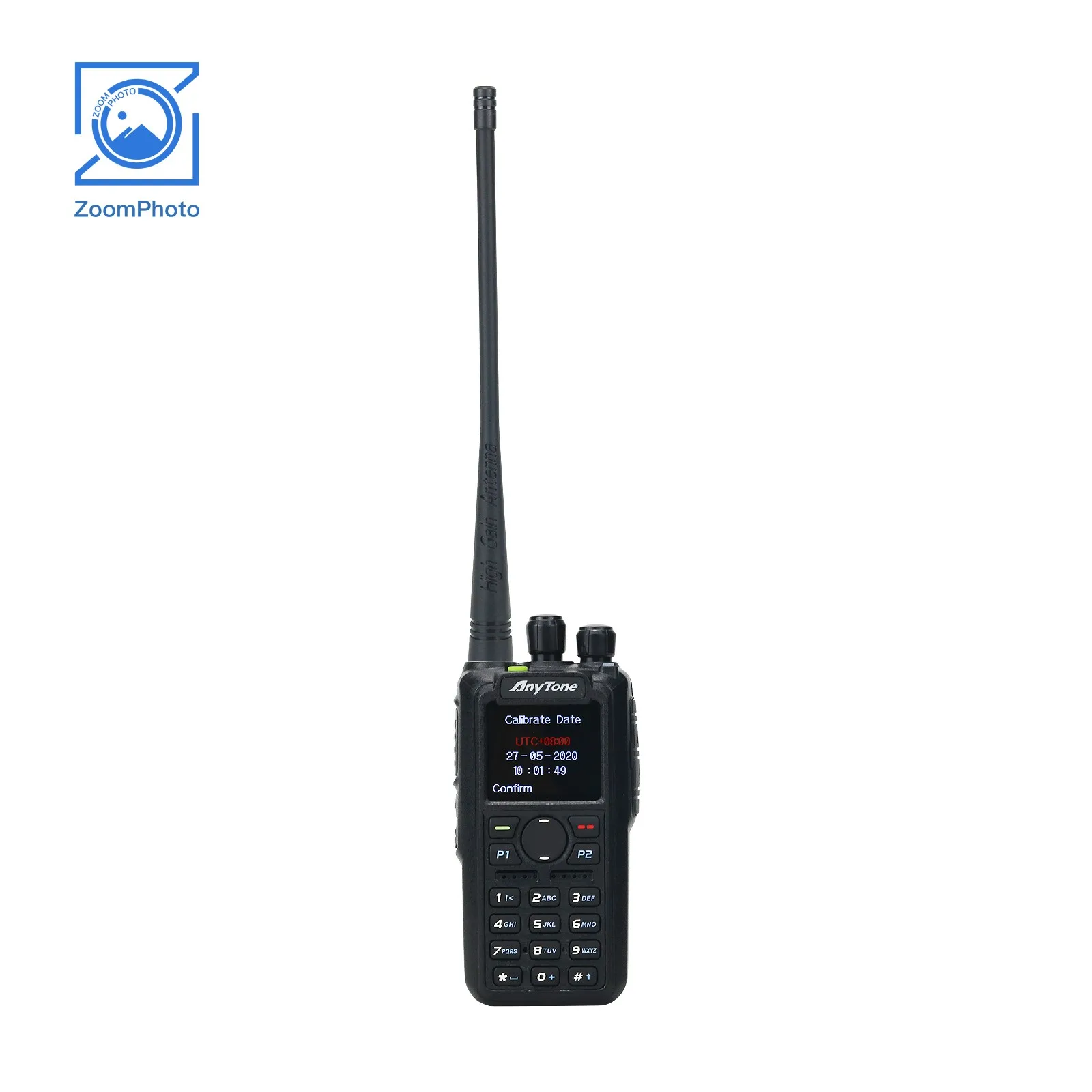 AnyTone AT-D878UVII Plus Bluetooth Portabil de Emisie-recepție Digitală Walkie Talkie 10KM DMR/FM Dual-Mode 5