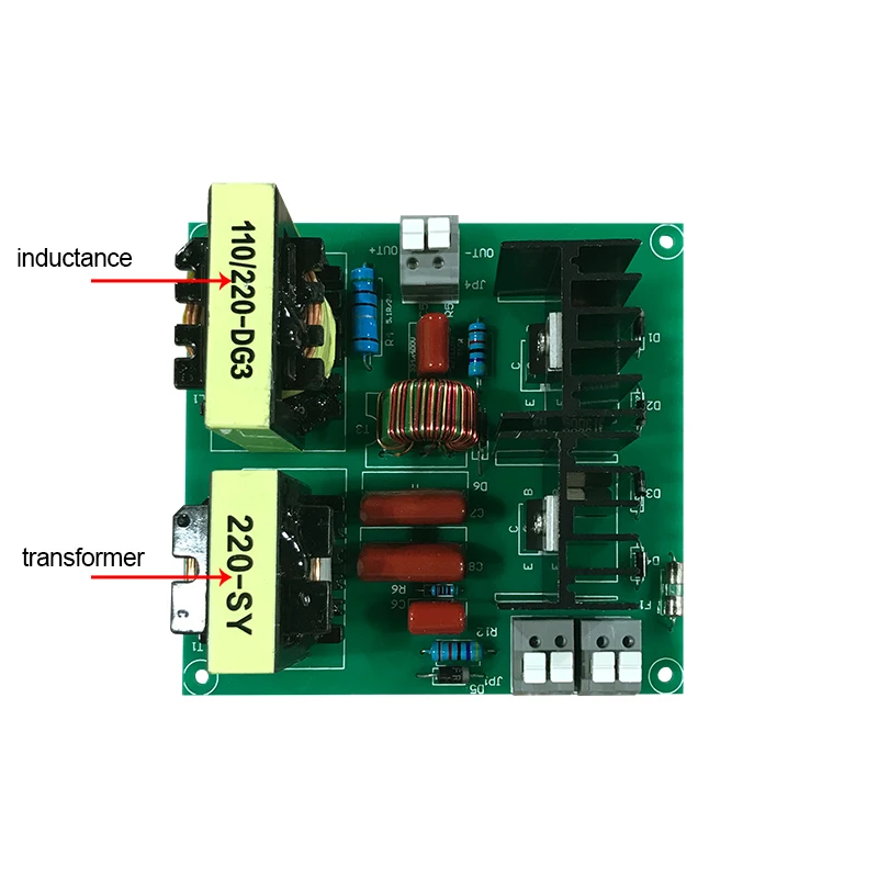 FanYingSonic 40KHz 150W Ultrasonic Cleaner Circuit Driver Traductor Pentru Mașină de Spălat Mașină de Spălat Generator 4
