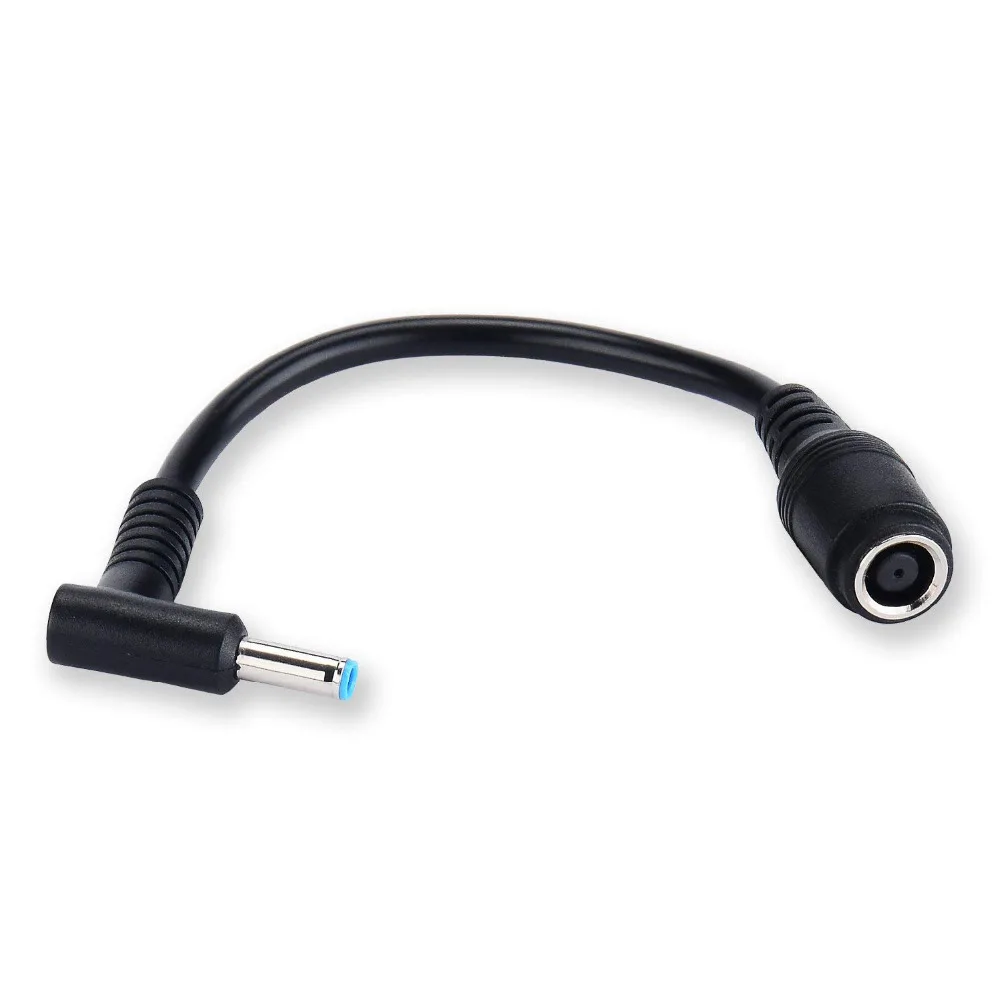 DC Adaptor Încărcător Cablu Convertor 7.4 mm 4.5 mm Albastru Sfaturi pentru HP Dell 2019 cel Mai bun de Vânzare 0