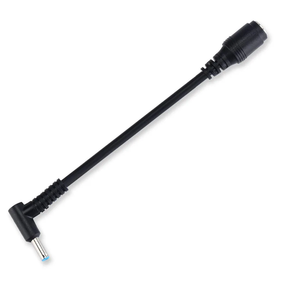 DC Adaptor Încărcător Cablu Convertor 7.4 mm 4.5 mm Albastru Sfaturi pentru HP Dell 2019 cel Mai bun de Vânzare 2