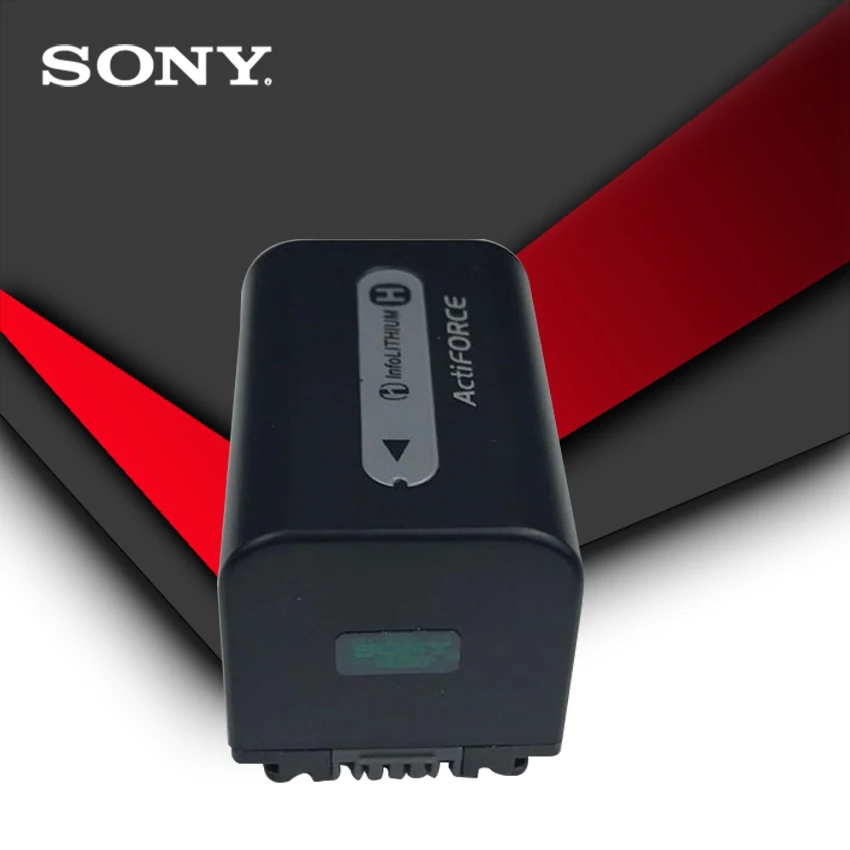 1 buc/lot Original Sony NP-FH70 NPFH70 NP-FH60 DCR-DVD650 HC52 SX40 litiu baterii aparat de fotografiat Digital Baterie + Incarcator 3