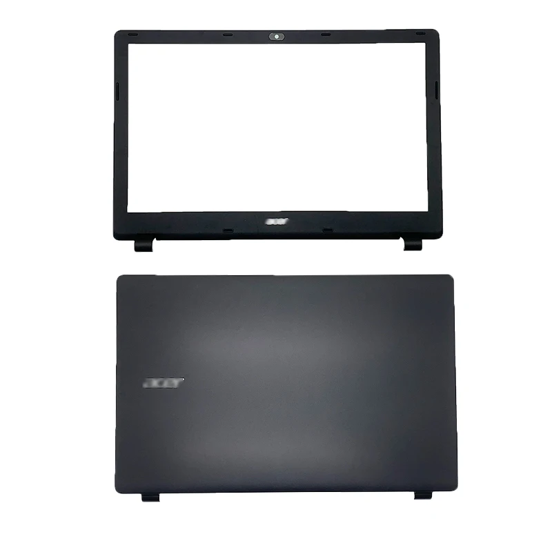 Laptop LCD Capac Spate/Frontal/zonei de Sprijin pentru mâini/Jos de Caz Pentru Acer Aspire E5-571 E5-571G E5-551G E5-521 E5-511 V3-532 Negru Shell 1