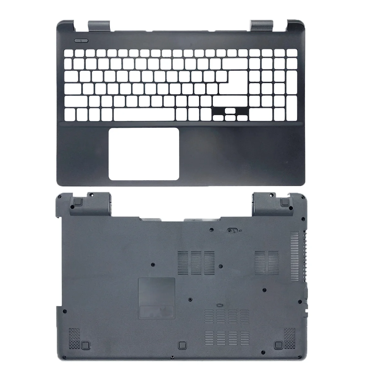 Laptop LCD Capac Spate/Frontal/zonei de Sprijin pentru mâini/Jos de Caz Pentru Acer Aspire E5-571 E5-571G E5-551G E5-521 E5-511 V3-532 Negru Shell 3