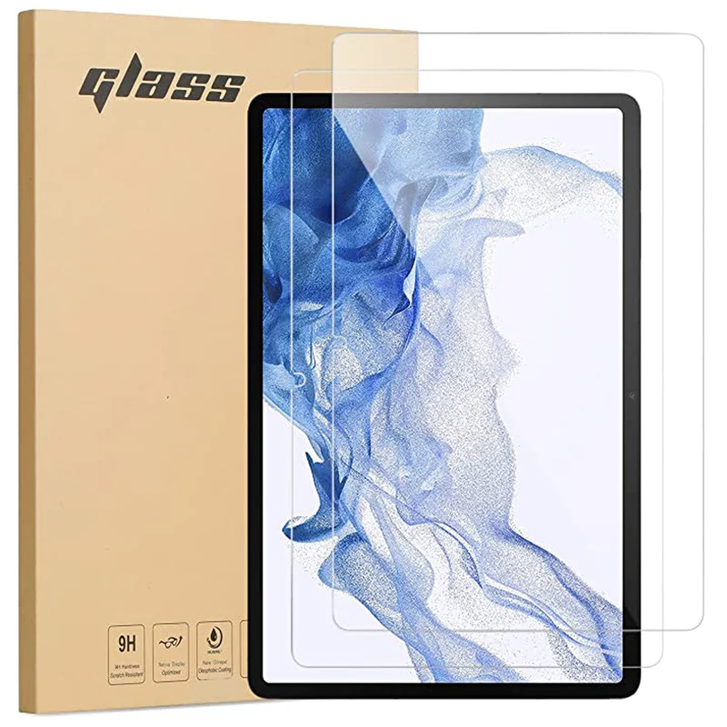 (2 Pachete) Sticla Temperata Pentru Samsung Galaxy Tab S7 S8 Plus FE 12.4 X800 X806 T970 T976B T730 T736B Ecran Protector Tableta Film 4