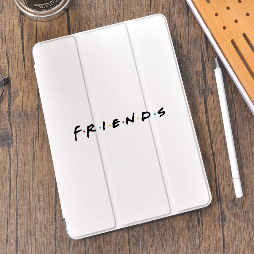 TV Prieteni Caz pentru iPad Mini 6 Pro 11 12.9 10.5 cu Creion cu Aer 4 5 9.7 6 5 10.2 8 7 9-a Generație 2021 Caz 5