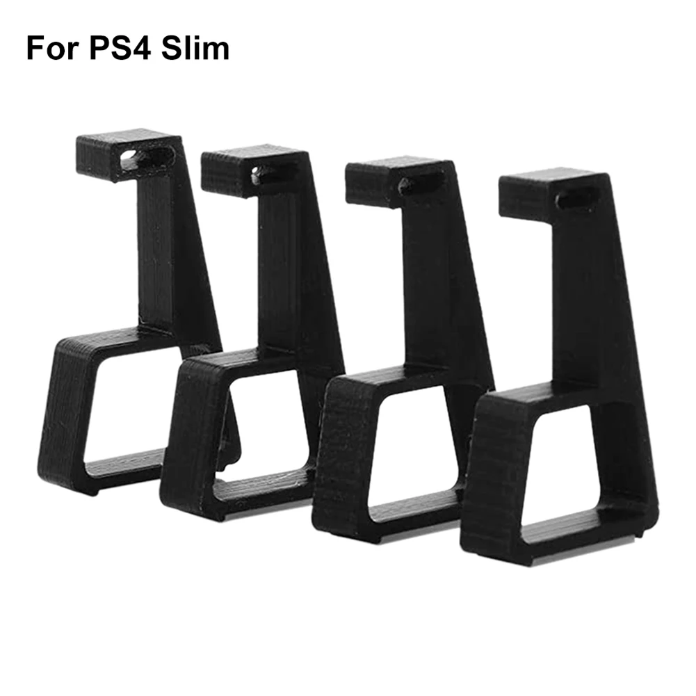 PS4 Accesorii Pentru consola Playstation 4 Pentru PS4 Slim Pro Picioare Stand Consola Orizontală Suport de Mașină de Joc de Răcire Picioare 3