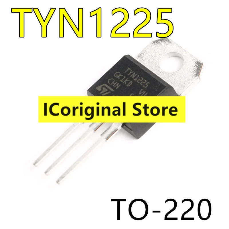 Original chip TYN1225RG-Un fel tiristor 1200V 25A SĂ-220 TYN1225 to220 0