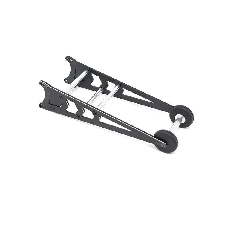 Metal Wheelie Bar Kit de Upgrade Set de Piese pentru 1/10 Traxxas Slash 2WD Rustler Stampede Bandit 1 0