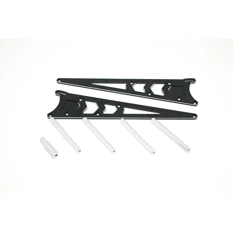Metal Wheelie Bar Kit de Upgrade Set de Piese pentru 1/10 Traxxas Slash 2WD Rustler Stampede Bandit 1 1