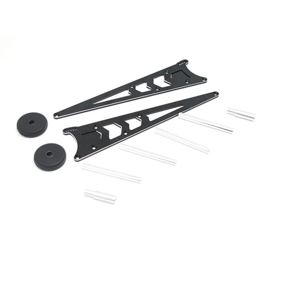Metal Wheelie Bar Kit de Upgrade Set de Piese pentru 1/10 Traxxas Slash 2WD Rustler Stampede Bandit 1 3