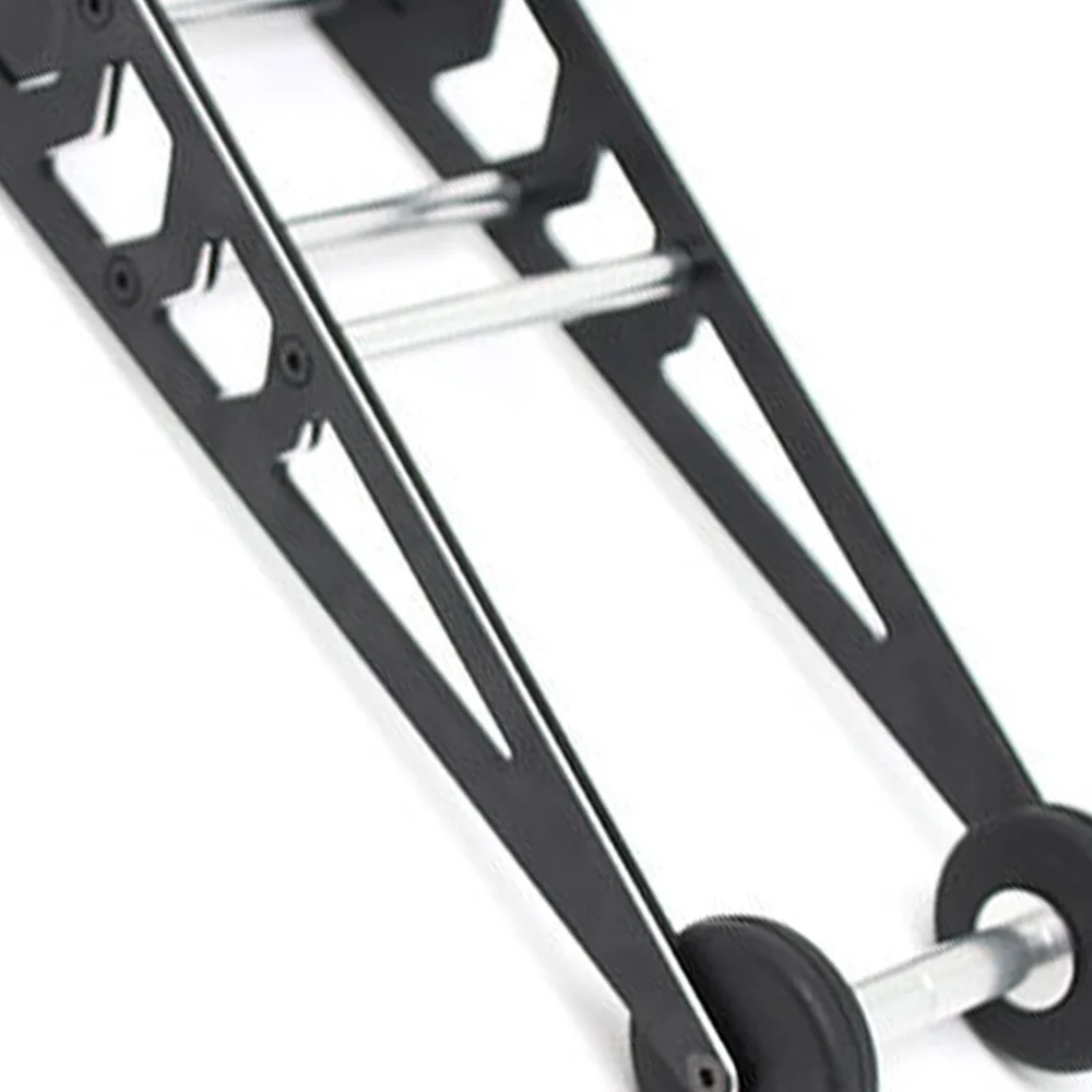 Metal Wheelie Bar Kit de Upgrade Set de Piese pentru 1/10 Traxxas Slash 2WD Rustler Stampede Bandit 1 5