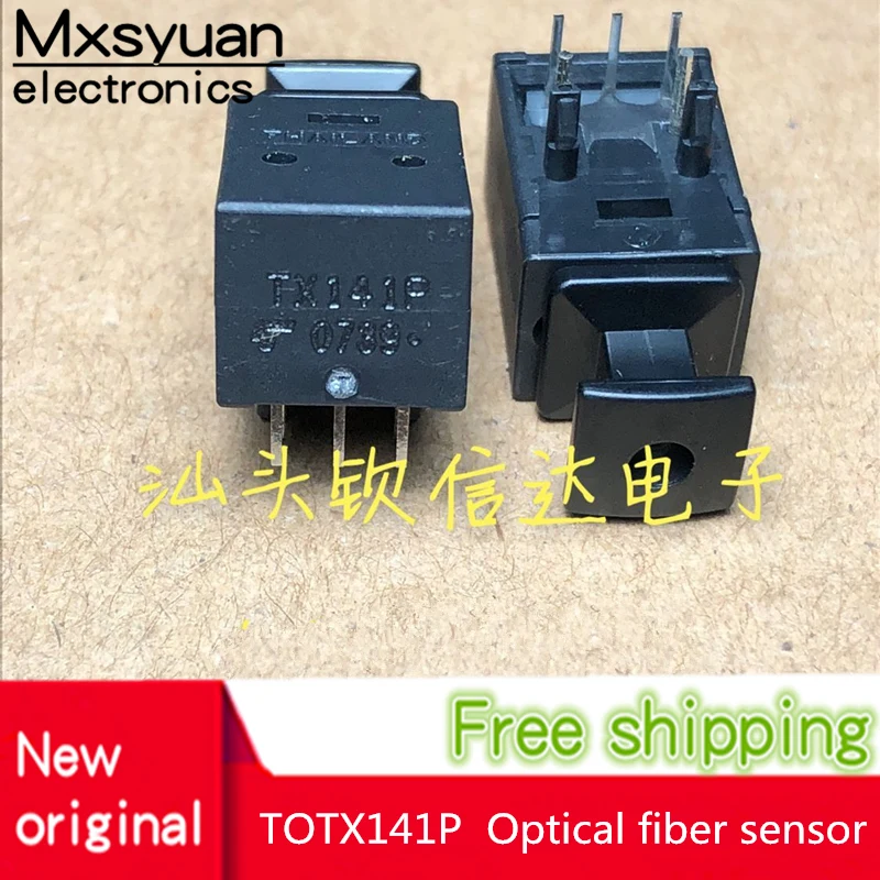 5pcs~50pcs/LOT Nou original TOTX141P TX141P T0TX141P DIP fibra Optica senzor 0