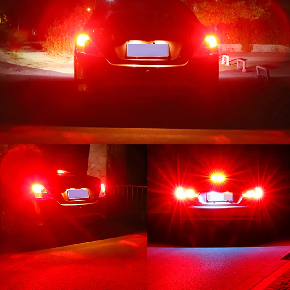 2 buc LED Lumina de Frână Lampa Bec Pentru Fiat Tipo 2015-2017 2015 2016 2017 Accesorii 1
