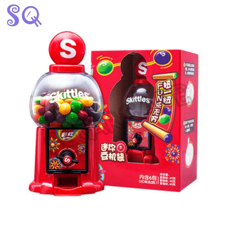 mini Automat de Dulciuri Candy Machine mașină de Capsule Gumball jucării capsulă pusculita seif copii de Bani de Economisire Banca cadou 0