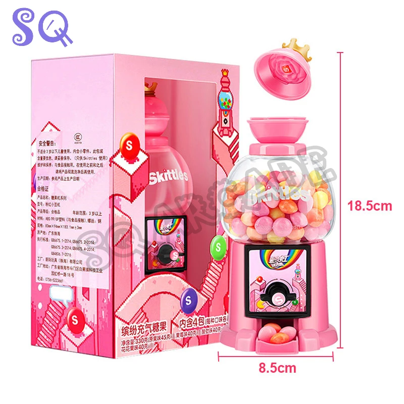 mini Automat de Dulciuri Candy Machine mașină de Capsule Gumball jucării capsulă pusculita seif copii de Bani de Economisire Banca cadou 5