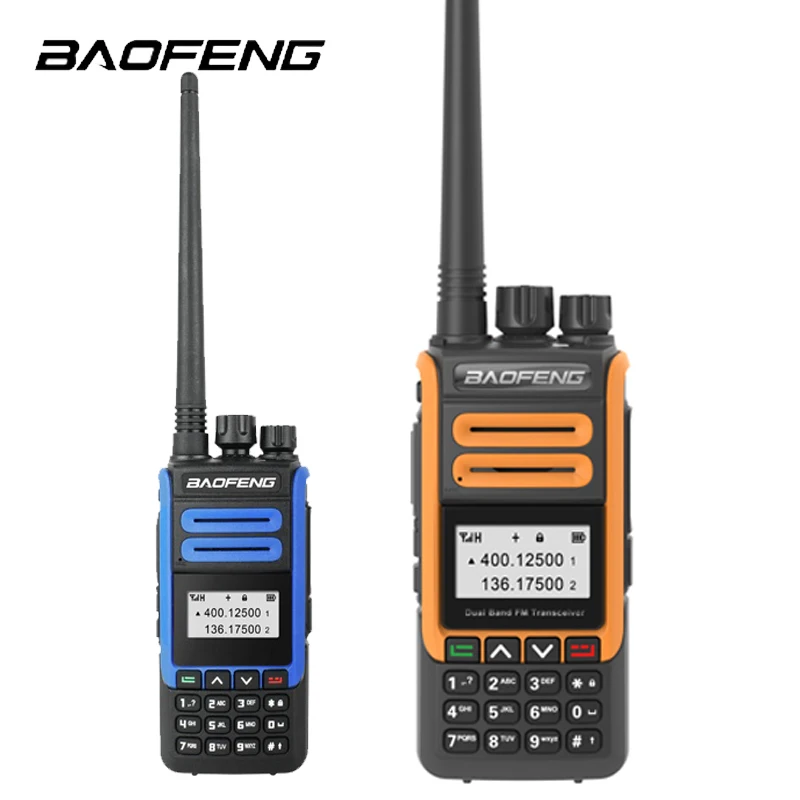 BaoFeng BF H7 Puternic Walkie Talkie 10W Radio Portabil FM Transceiver Dual Band Două Fel de Radio Pentru Vânătoare Pădure UV 10watts 0