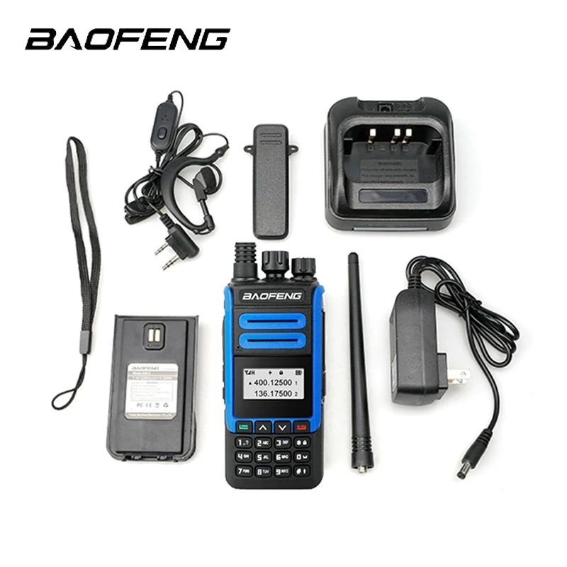 BaoFeng BF H7 Puternic Walkie Talkie 10W Radio Portabil FM Transceiver Dual Band Două Fel de Radio Pentru Vânătoare Pădure UV 10watts 1