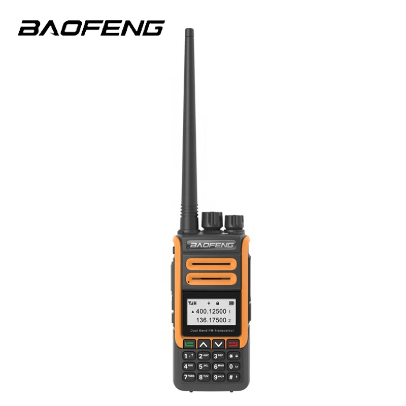 BaoFeng BF H7 Puternic Walkie Talkie 10W Radio Portabil FM Transceiver Dual Band Două Fel de Radio Pentru Vânătoare Pădure UV 10watts 4
