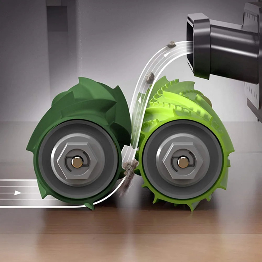 Filtru Hepa Sac de Praf Perii Pentru iRobot Roomba i7 E5 E6 i3 Seria Robot Aspirator Înlocuire Piese de Schimb, Accesorii 5