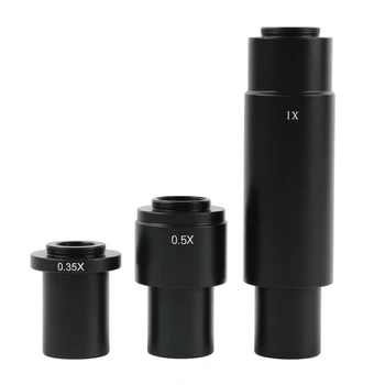 0.35 X 0,5 X 1X Industria Mono Zoom Lentile C-mount Adaptor Obiectiv Pentru 10A 0,7 X~4.5 X Industrie Microscop aparat de Fotografiat Lentilă Ocular Lens
