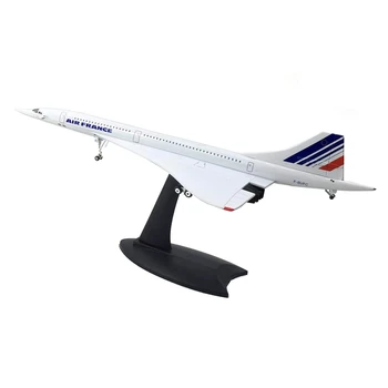 1/200 Concorde Supersonic De Pasageri De Aeronave Model De Ecran Static De Colectare