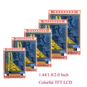 1.44/1.8/2.0 Inch Colorate TFT LCD Ecran Display Modulul SPI Serial Conduce ST7735 ILI9225 ILI9341128*128 240*320