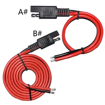 1 buc 14AWG-SAE Cablu de Extensie Plug Rapid Deconectați Conectorul de Alimentare Auto de Cabluri pentru Motocicleta Auto Tractor