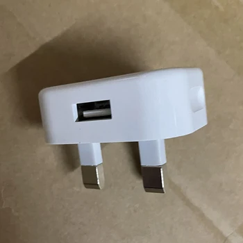 1 buc 3 Pin USB Adaptor Încărcător Pentru Telefon mobil Mobil Tableta UK Plug Priza de Perete