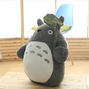 1 buc 30-70cm Drăguț Totoro Papusa Jucării de Pluș Totoro de Pluș Perna Moale Pisici Perna de Spate pentru Copii Fete Copii Jucarii Canapea Decor