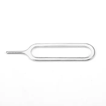 1 buc Cartela Sim Ac Pentru iPhone 5 5S 4 4S 3GS Instrument de Telefon Mobil pe Tava Titularul de Scoatere de Metal Pin Ridicata nou