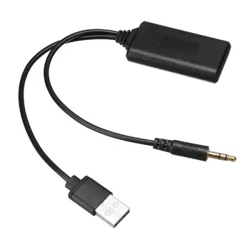 1 buc Compatibil Bluetooth Radio Cablu Adaptor Auto Universal Aux Music Player Audio Receptor USB-3.5 MM Pentru BMW E90 E91 E92 E93