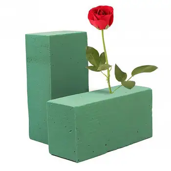 1 BUC Floral Spuma Brick Block Suport pentru Flori Artificiale, Flori pentru Nunta Floraria ikebana Design DIY Meșteșug Decor Gradina