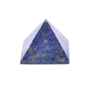 1 BUC Naturale Lazuli Energie Piramidă de Piatră Șlefuită Reiki Obelisc Cristal de Cuarț Punct Turn de Decor Acasă Meditație Minereu Minerale