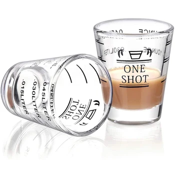 1 Buc Noutate design 45ml un pahar de cafea de origine Espresso Pahar accesoriile de bar whisky, un pahar cupe