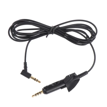 1 PC de Înaltă Calitate Microfon-gratuit QC15 Căști Cablu de Conectare Cablu Audio de 3,5 mm Înlocuitor Pentru QC15 QC2 Căști
