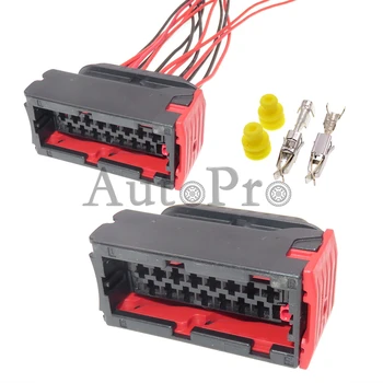 1 Set 15 Gaură Mașină de Sigilat Conector 1801326-1 Automobile Far cabluri Soclu pentru Citroen