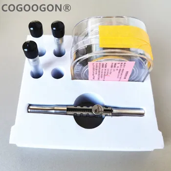 1 set COGOOGON Dentare Instrumente de Canal File Extractor Titular/Instrumente Dentare Instrumente dentare fișiere instrument pentru îndepărtarea