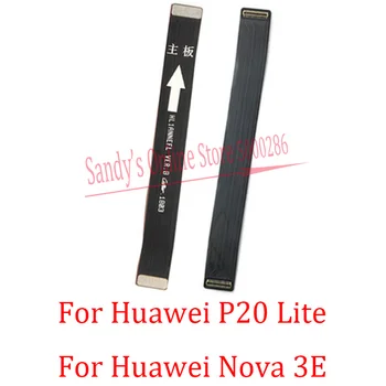 10 BUC Placa de baza Motherboaard Conecta LCD Panglica Cablu Flex Pentru Huawei P20 Lite Nova 3E Placa de baza Conector de Încărcare USB