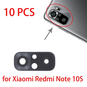10 BUC Spate aparat de Fotografiat Lentilă pentru Xiaomi Redmi Nota 10 M2101K7BG M2101K7BI M2101K7BNY