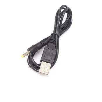 10 PC-uri de Înaltă calitate USB încărcător cablu de la DC 4.0 MM * 1.7 plug dc4.0 cablu de Încărcare pentru PSP Router prin Cablu