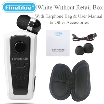 100% Original Fineblue F910 Wireless Bluetooth V4.0 Set De Căști In-Ear Alertă Vibrare Purta Clip Hands Free Casti Pentru Smartphone-Uri