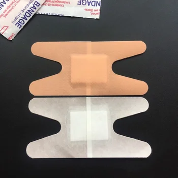 100buc Primul Ajutor Medical Rana Ipsos Formă de Fluture Bandaj Adeziv Benzi plasturi Bandaj rezistent la apă pentru Familie