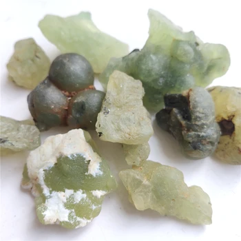 100g Naturale prehnite GrapeStone Verde Prehnite Silicat de Minerale, Decorațiuni interioare, Bijuterii de Prelucrare